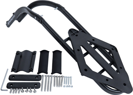DoggyRide britch front-/rearrack met basket adapter.