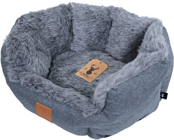 Boony ‘Est 1941’ mand badger grey, 50 cm.