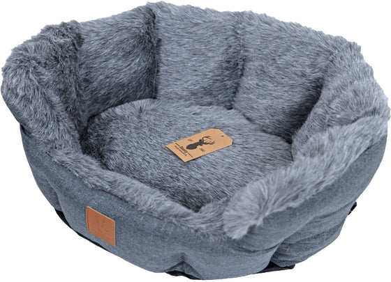 Boony ‘Est 1941’ mand badger grey, 60 cm.