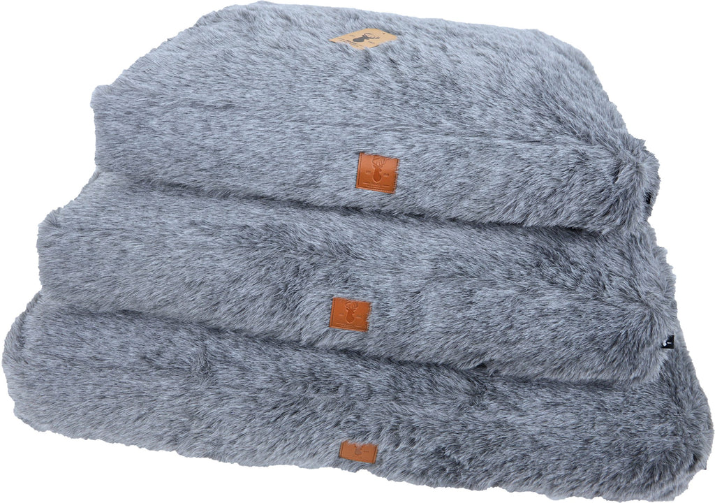 Boony ‘Est 1941’ ligkussen badger grey, 70×50 cm. – afbeelding 3