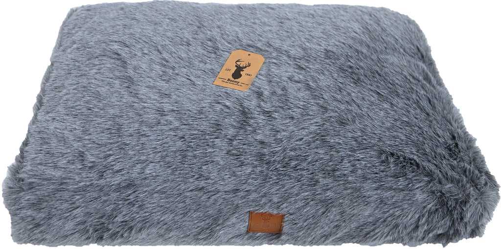 Boony ‘Est 1941’ ligkussen badger grey, 70×50 cm. – afbeelding 4