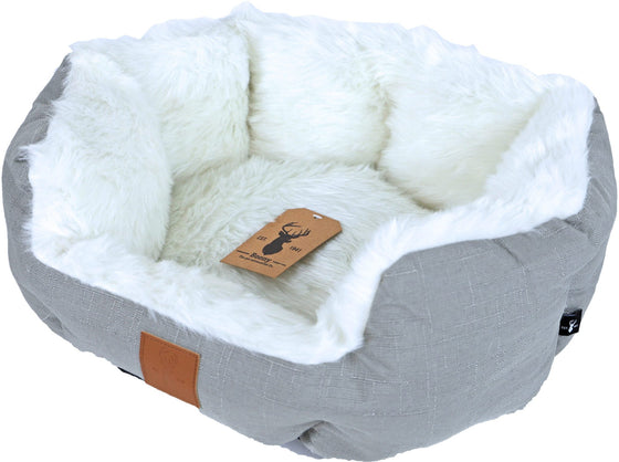 Boony ‘Est 1941’ mand polar white, 50 cm.
