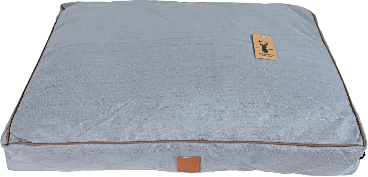Boony ‘Est 1941’ ligkussen highland grey, 100×70 cm. – afbeelding 3