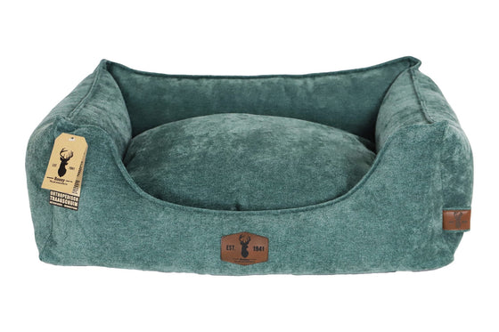 Boony est 1941 premium divan orthop. Emerald green 80x60x25cm
