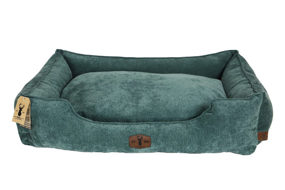 Boony est 1941 premium divan orthop. Emerald green 100x78x27cm