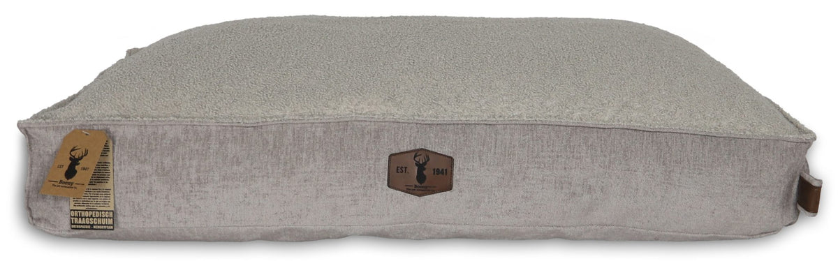 Boony est 1941 premium ligkussen orthopedisch almond peach 100x70x17cm
