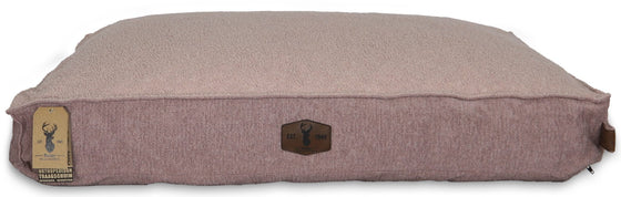Boony est 1941 premium ligkussen orthopedisch misty rose 100x70x17cm