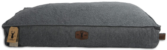 Boony est 1941 premium ligkussen orthopedisch shadow grey 100x70x17cm