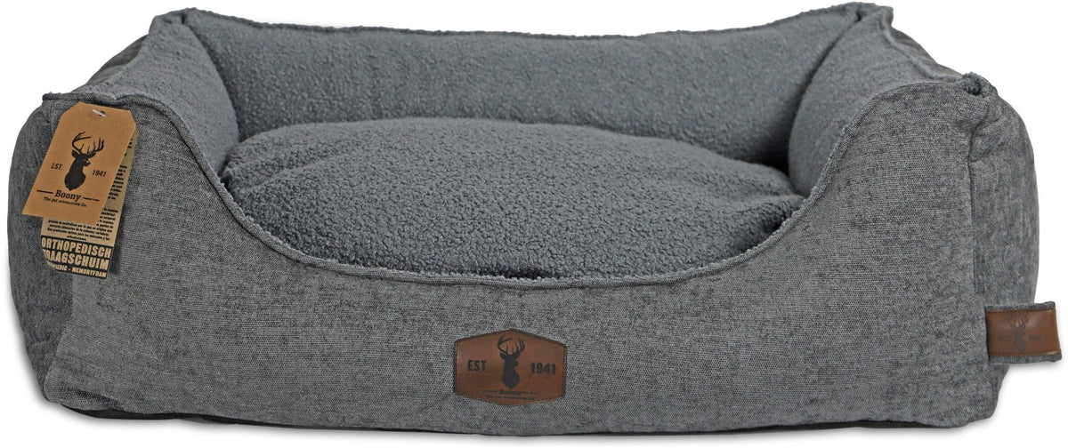 Boony est 1941 premium divan orthopedisch shadow grey 80x60x25cm