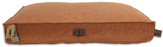 Boony est 1941 premium ligkussen orthopedisch rusty brown 100x70x17cm