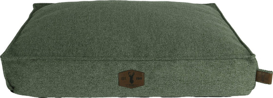 Boony ‘Est 1941’ premium Ligkussen orthopedisch frosty pine revived 80x60x14cm