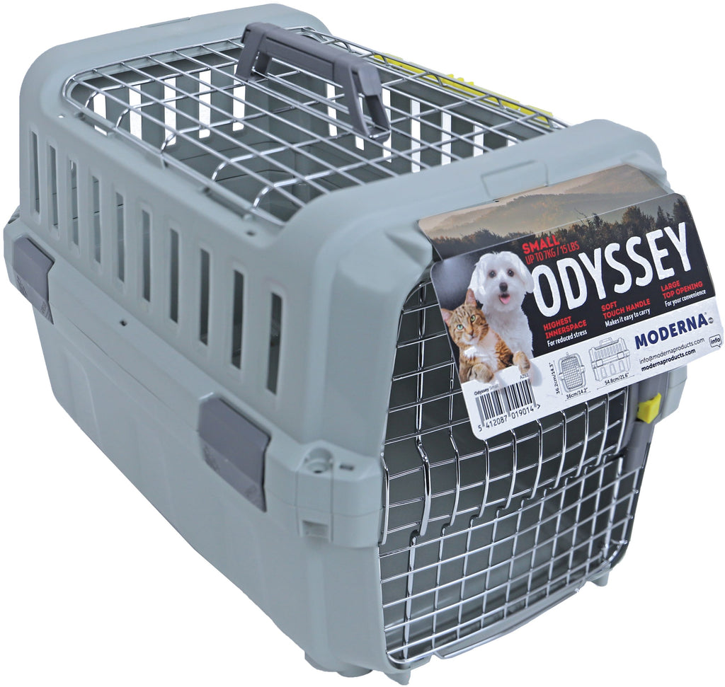 Moderna reismand Odyssey moss grey, small.