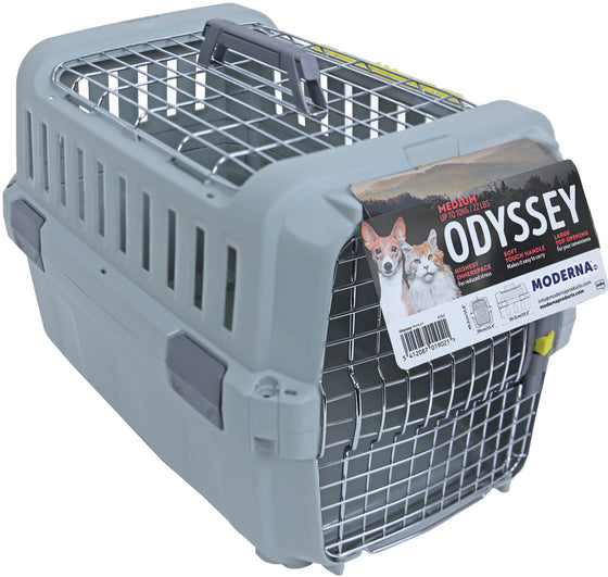 Moderna reismand Odyssey moss grey, medium.