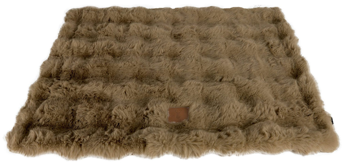 Boony est ‘1941’ blanket stag brown 120cm