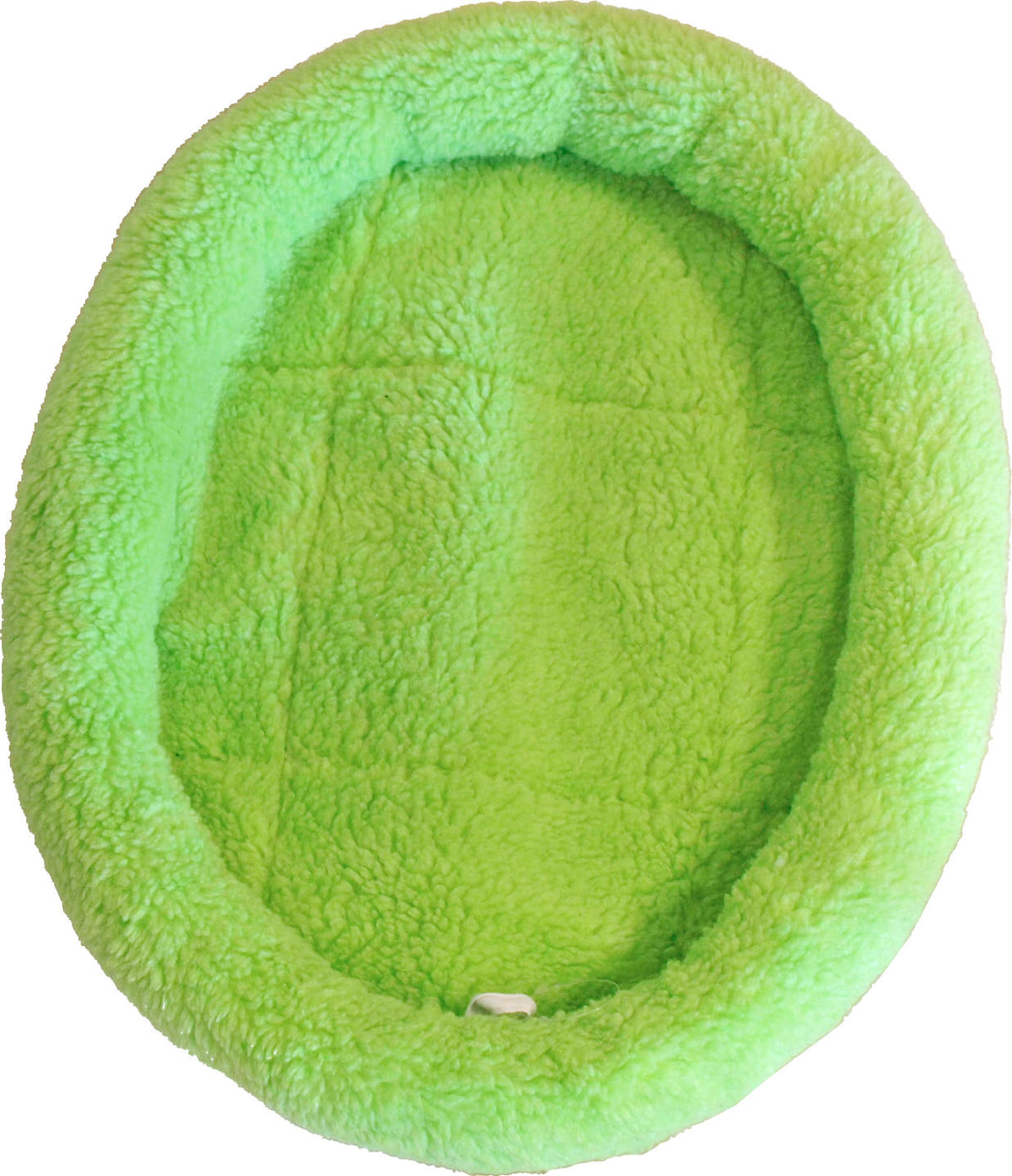 Boon kattenslaapmand schapenwol groen, 48 cm.