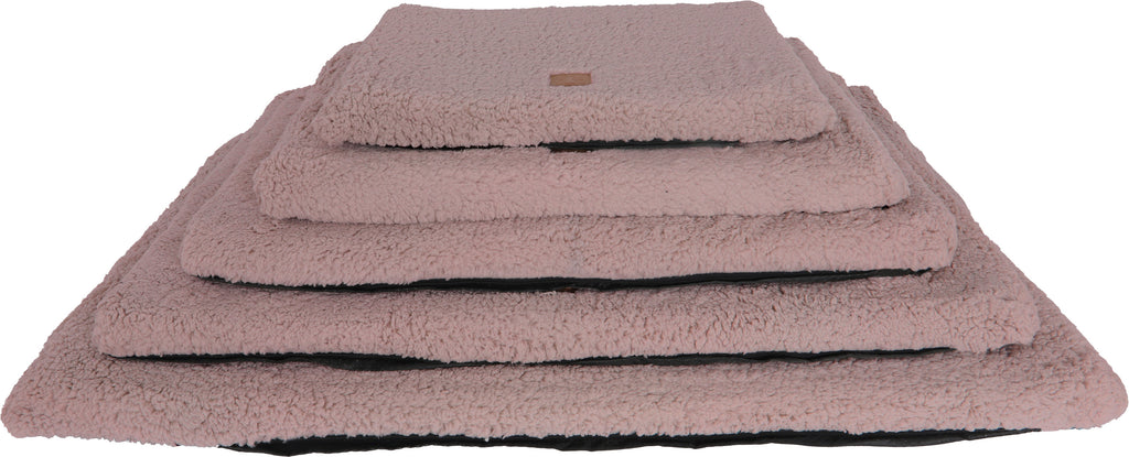 Boony ‘Est 1941’ draadkooibed orthopedisch highland mauve 58x42cm