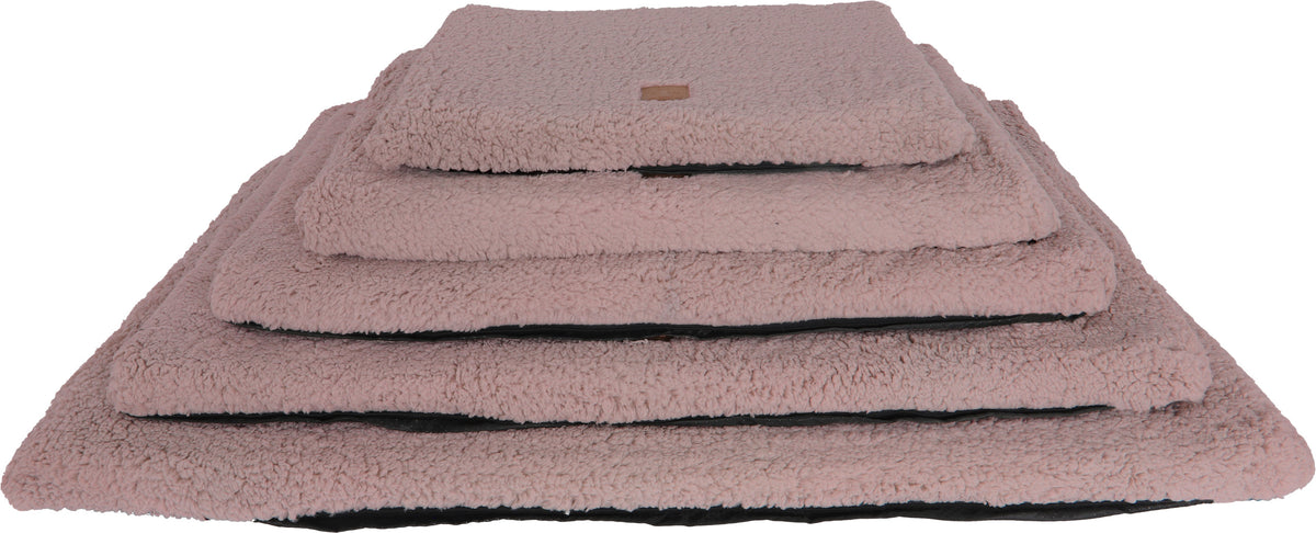 Boony ‘Est 1941’ draadkooibed orthopedisch highland mauve 58x42cm