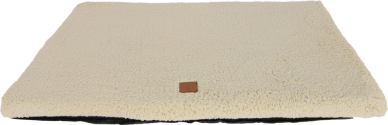 Boony ‘Est 1941’ draadkooibed orthopedisch highland sand 104x67cm