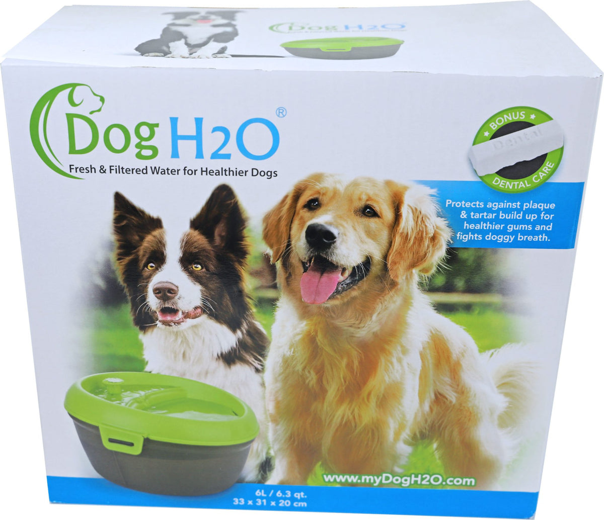 Dog H2O waterbak voor honden, 6 liter.