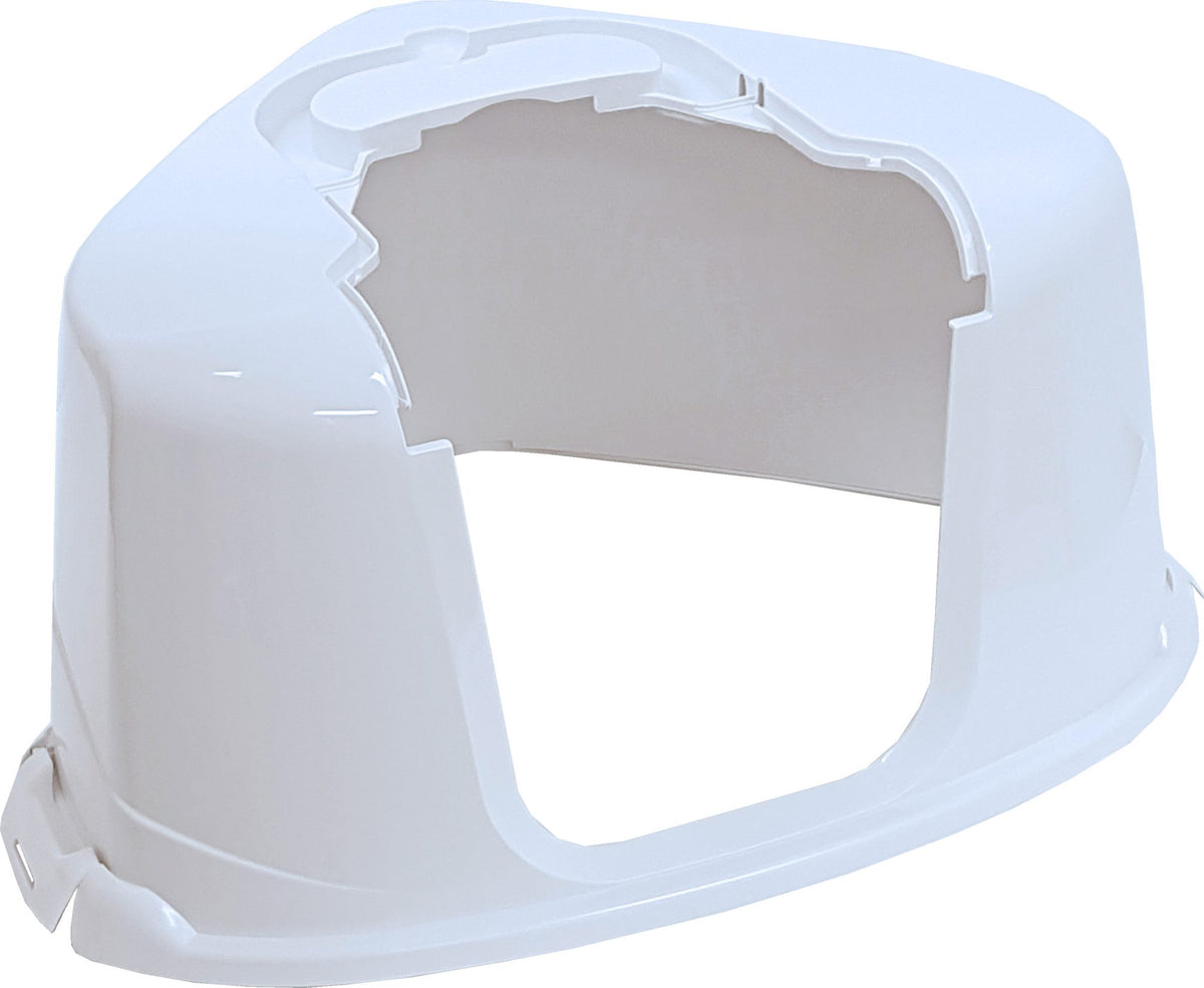 Moderna bovenkap voor kattentoilet Flip-Corner, wit.