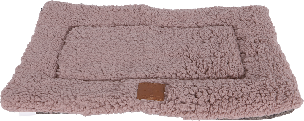 Boony ‘Est 1941’ ligkussen cozy duo highland mauve 58x42cm