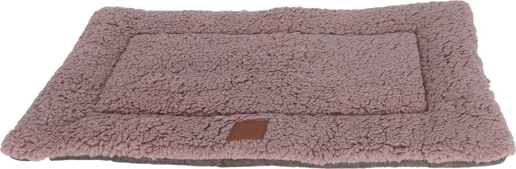 Boony ‘Est 1941’ ligkussen cozy duo highland mauve 75x47cm