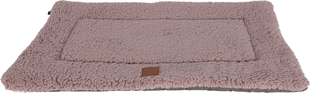 Boony ‘Est 1941’ ligkussen cozy duo highland mauve 88x55cm