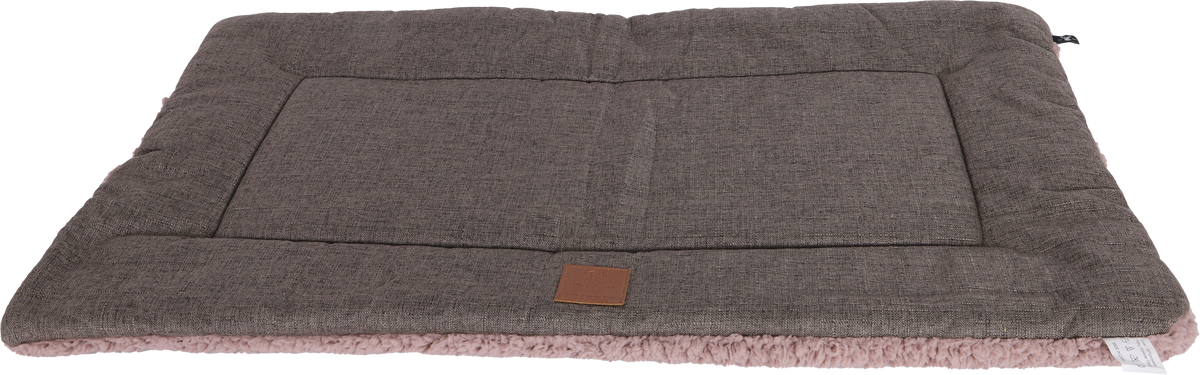 Boony ‘Est 1941’ ligkussen cozy duo highland mauve 88x55cm