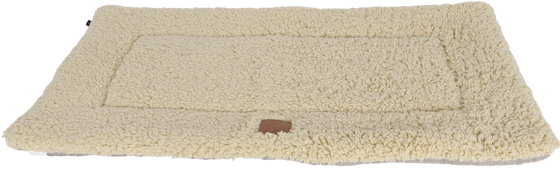 Boony ‘Est 1941’ ligkussen cozy duo highland sand 88x55cm