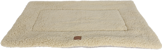 Boony ‘Est 1941’ ligkussen cozy duo highland sand 104x67cm