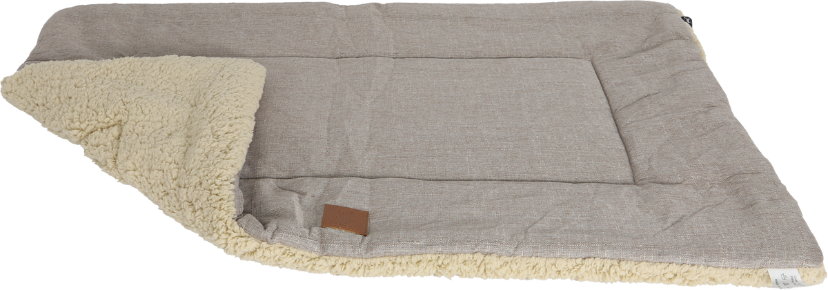 Boony ‘Est 1941’ ligkussen cozy duo highland sand 104x67cm