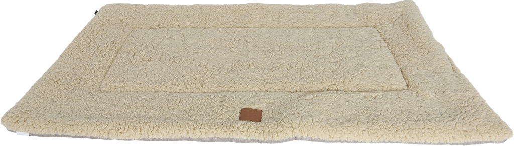 Boony ‘Est 1941’ ligkussen cozy duo highland sand 120x73cm