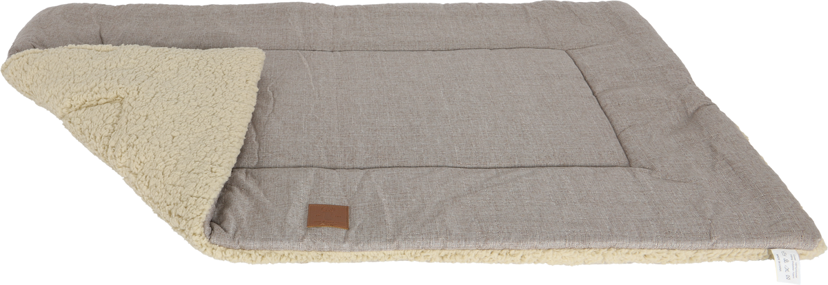 Boony ‘Est 1941’ ligkussen cozy duo highland sand 120x73cm
