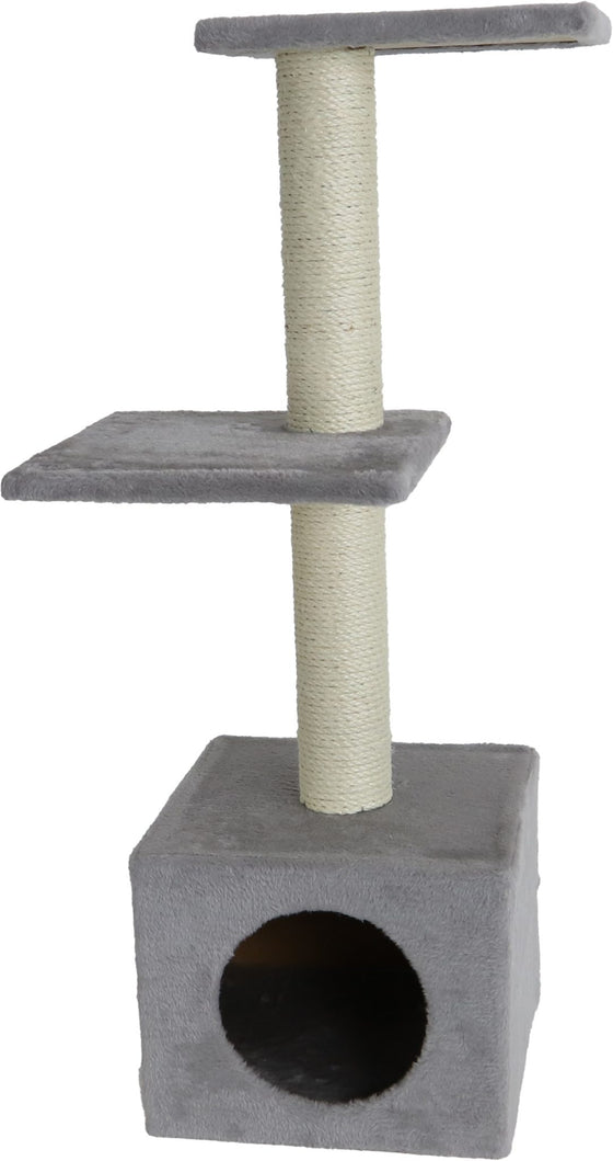 Boon krabpaal pluto grijs 90cm