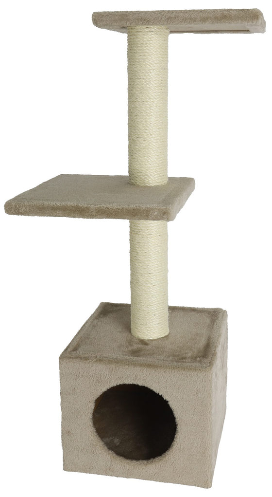 Boon krabpaal pluto taupe 90cm