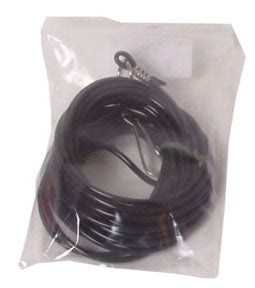 Boon poezenvastleglijn nylon zwart, 3 mm/5 meter.