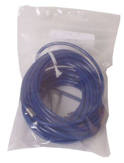 Boon poezenvastleglijn nylon blauw, 3 mm/5 meter.