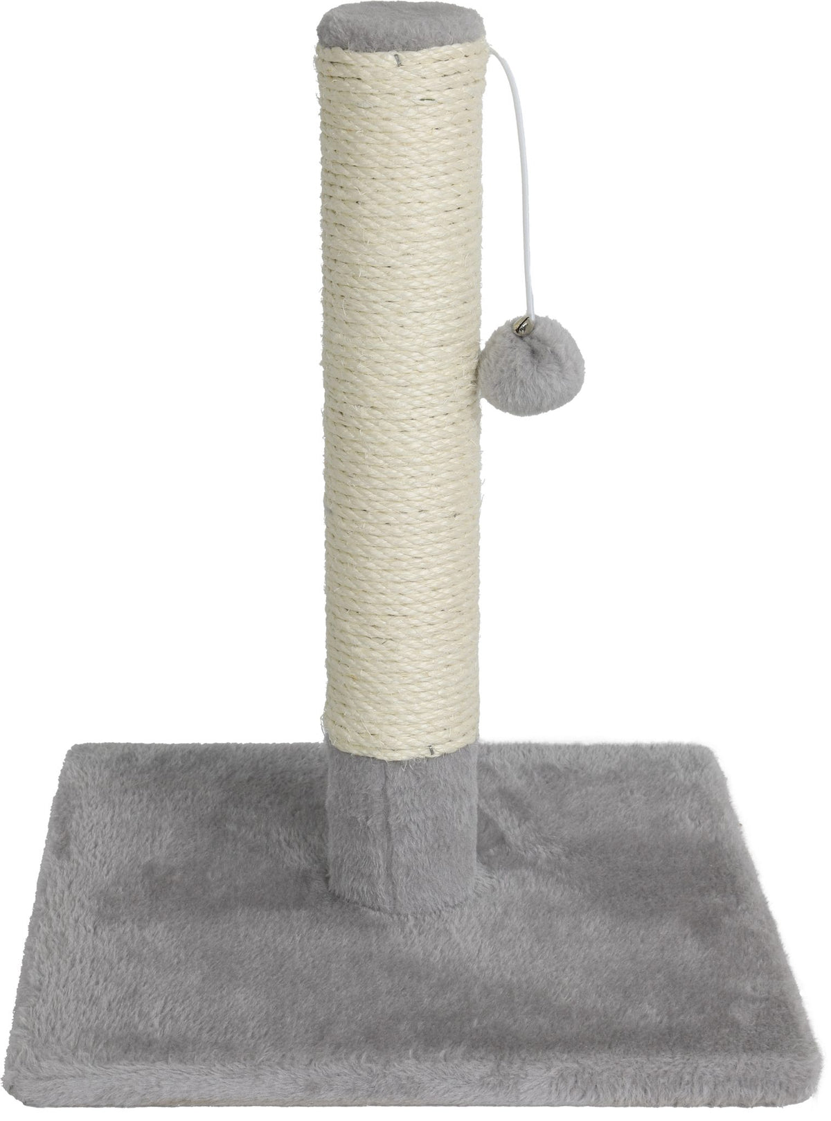 Boon krabpaal caty novo+bal+bel grijs 45cm