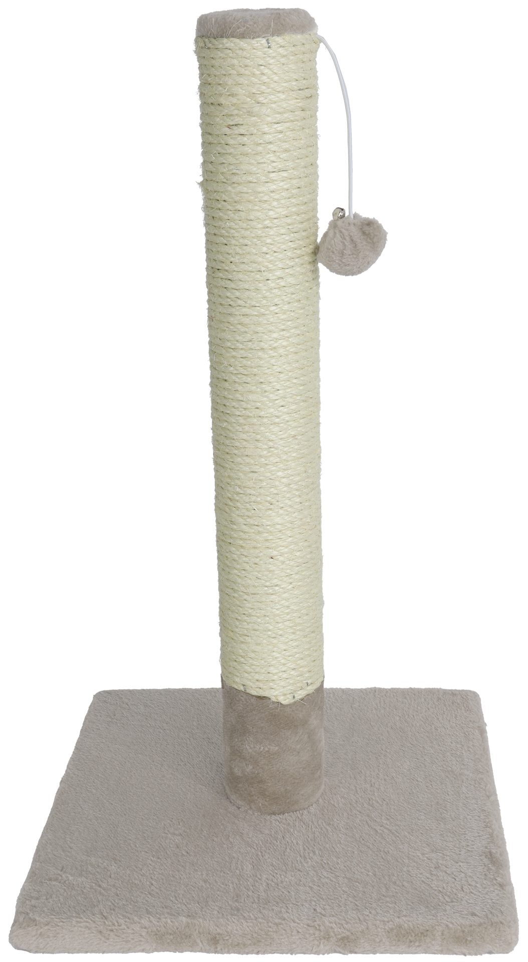 Boon krabpaal caty novo+bal+bel beige 62cm