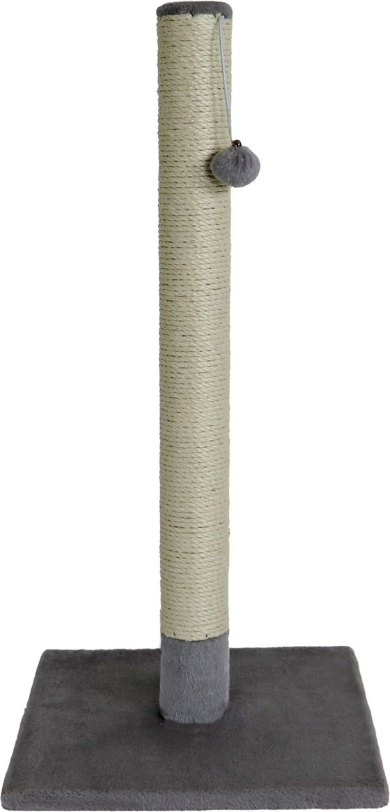 Boon krabpaal caty novo+bal+bel grijs 82cm