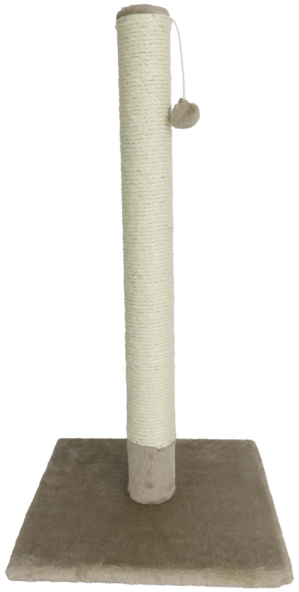 Boon krabpaal caty novo+bal+bel taupe 82cm