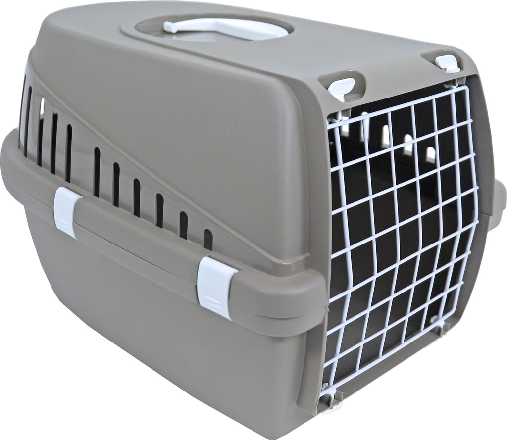 Savic reismand Trotter 1 plastic, warmgrijs. (3) – afbeelding 2