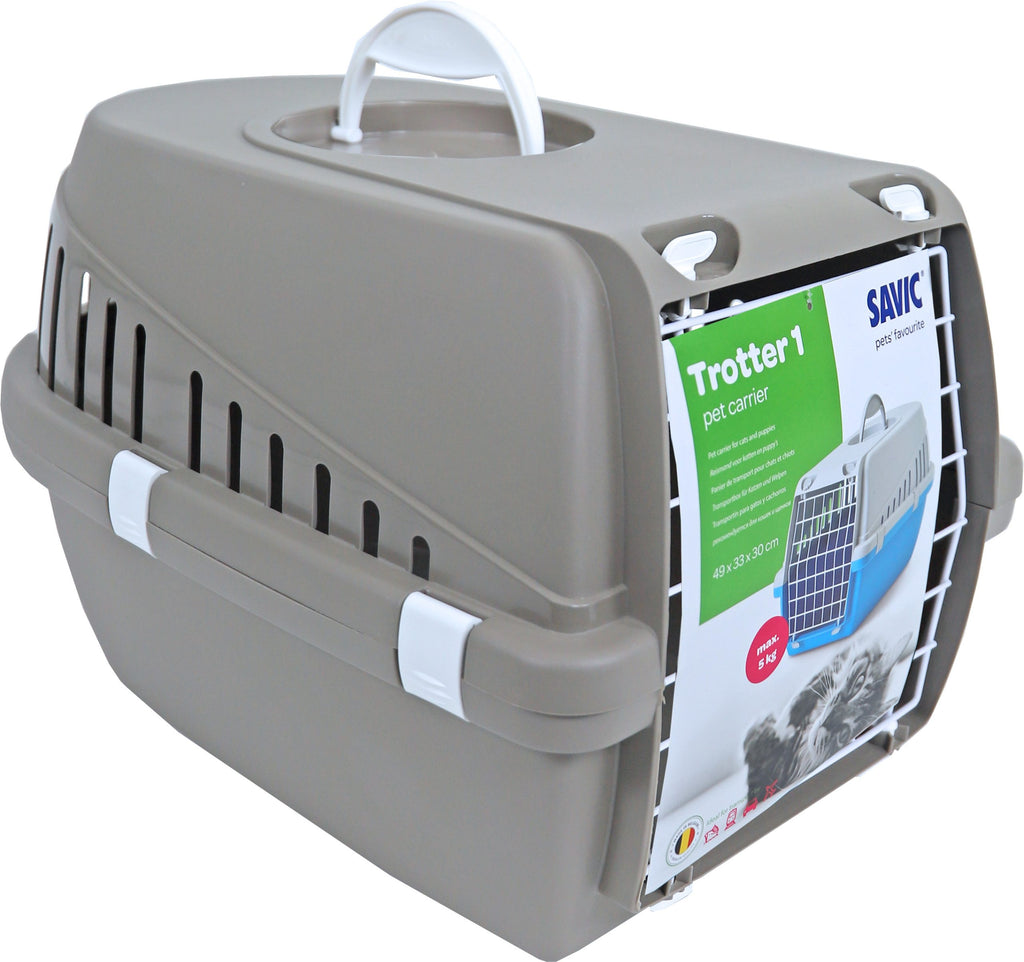 Savic reismand Trotter 1 plastic, warmgrijs. (3) – afbeelding 8