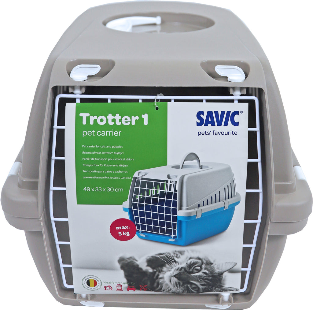 Savic reismand Trotter 1 plastic, warmgrijs. (3) – afbeelding 6