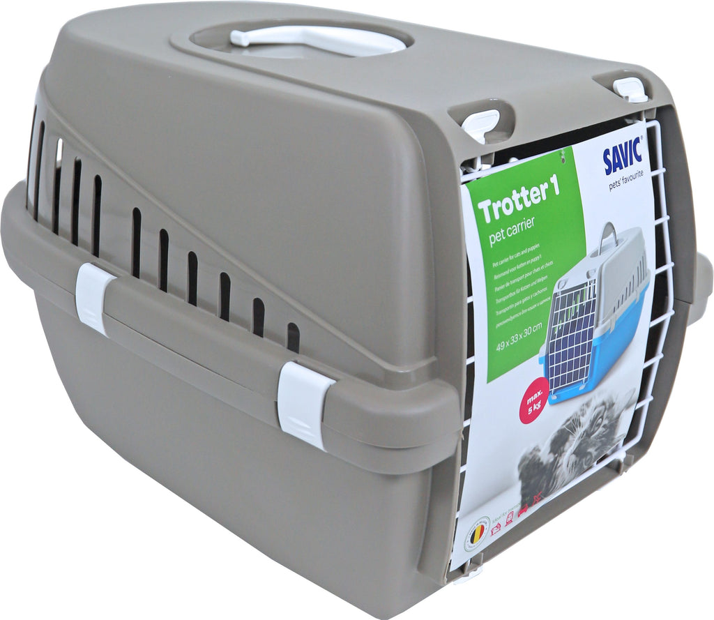 Savic reismand Trotter 1 plastic, warmgrijs. (3)