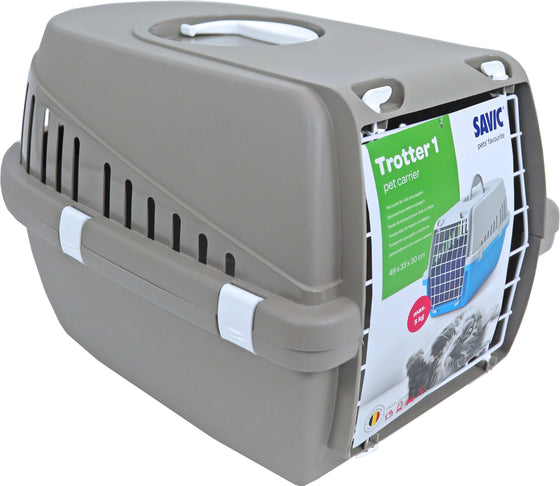 Savic reismand Trotter 1 plastic, warmgrijs.