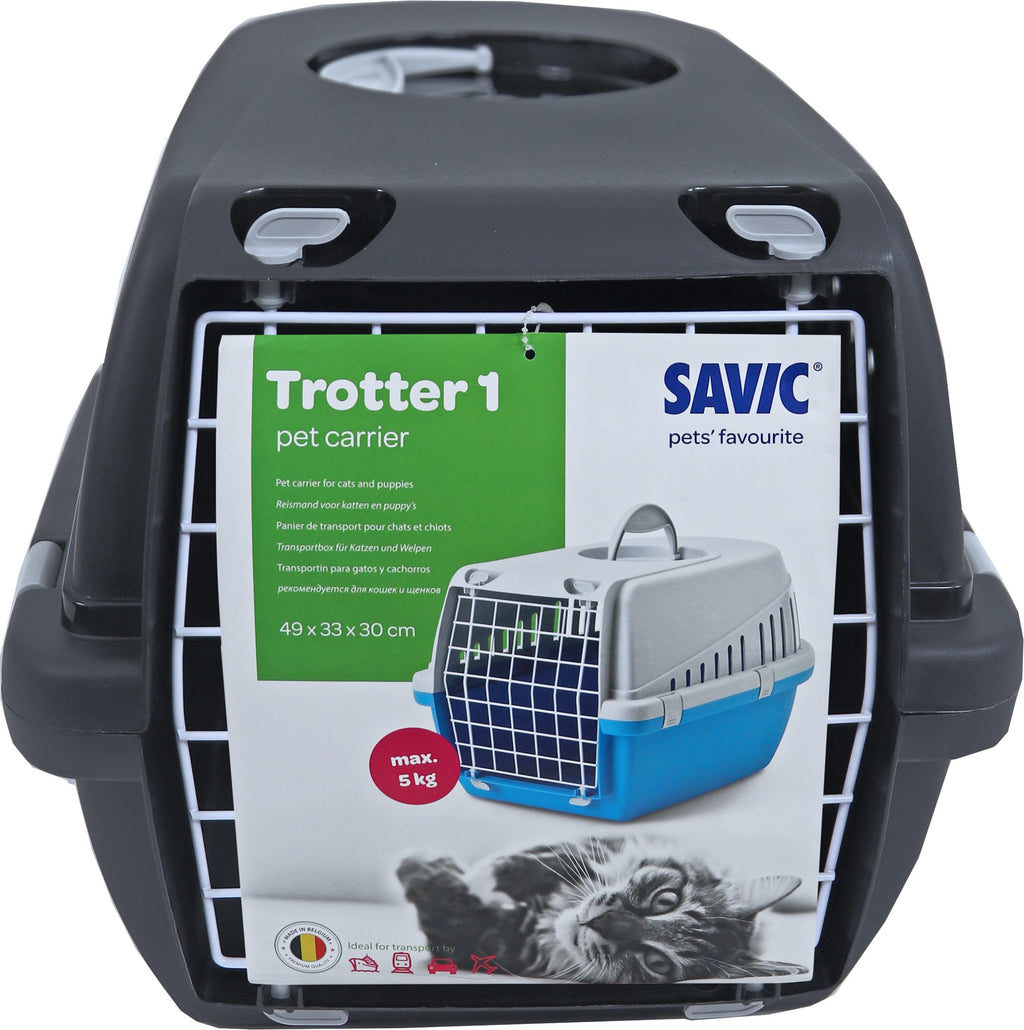 Savic reismand Trotter 1 plastic, zwart.  (3) – afbeelding 6
