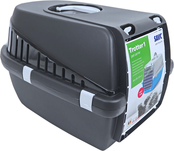 Savic reismand Trotter 1 plastic, zwart.