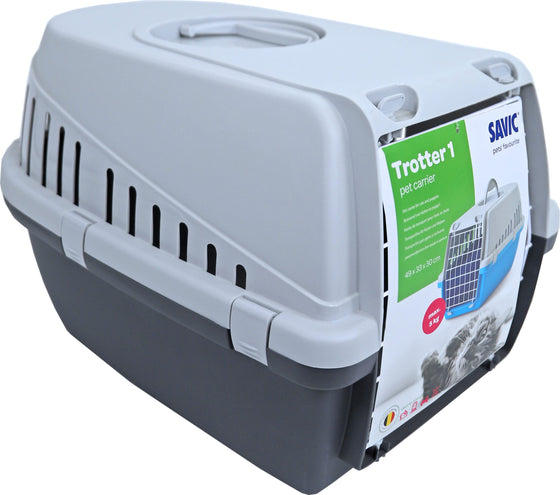 Savic reismand Trotter 1 plastic, antraciet/lichtgrijs.
