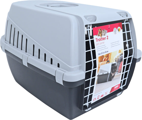 Savic reismand Trotter 2 plastic, antraciet/lichtgrijs.